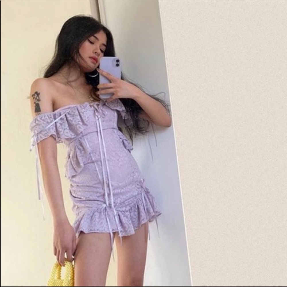 new majorelle dress